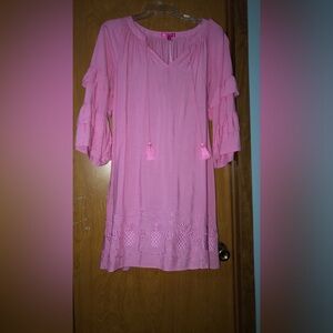 Pink Simply Southern dress, size small